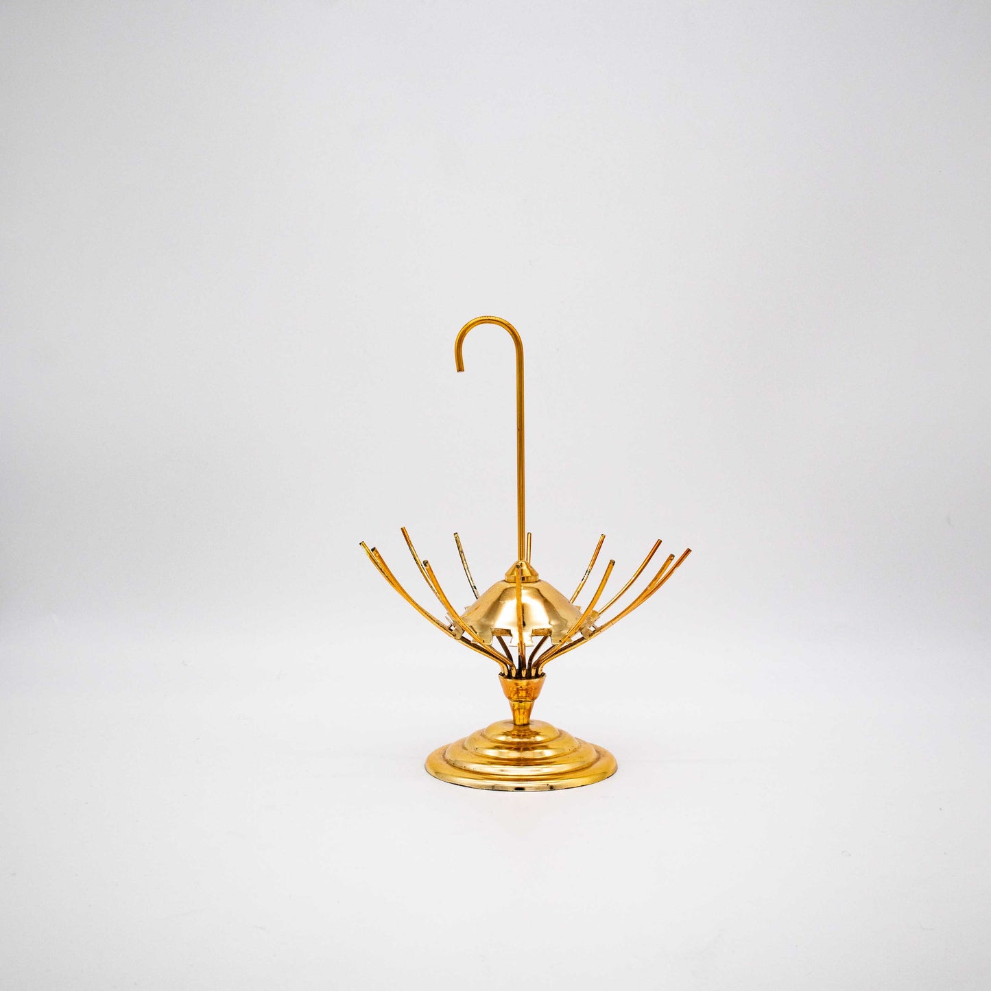 Vintage Cognacschwenker Set von 6 in Regenschirmhalterung