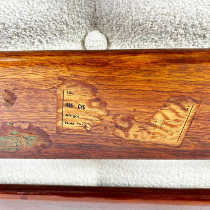 Vintage Sofa "Costela" von Martin Eisler und Carlo Hauner
