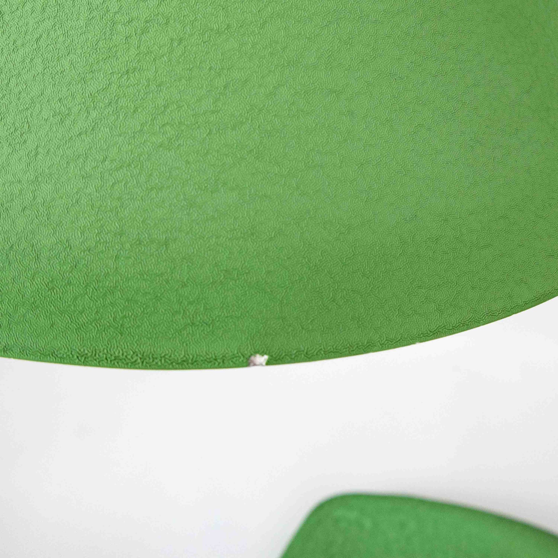 Vintage Grüne Vintage Tischlampe von Nikoll, Detailansicht Fehlstelle