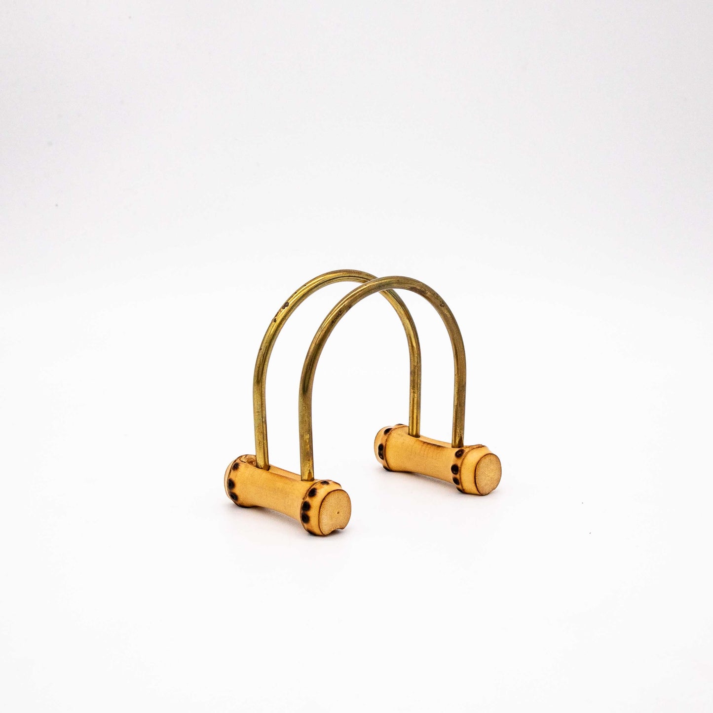 Porte-serviettes ou porte-cartes vintage par Carl Auböck