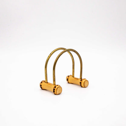 Porte-serviettes ou porte-cartes vintage par Carl Auböck