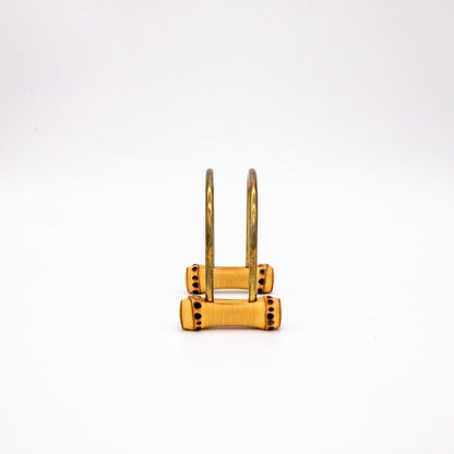 Porte-serviettes ou porte-cartes vintage par Carl Auböck