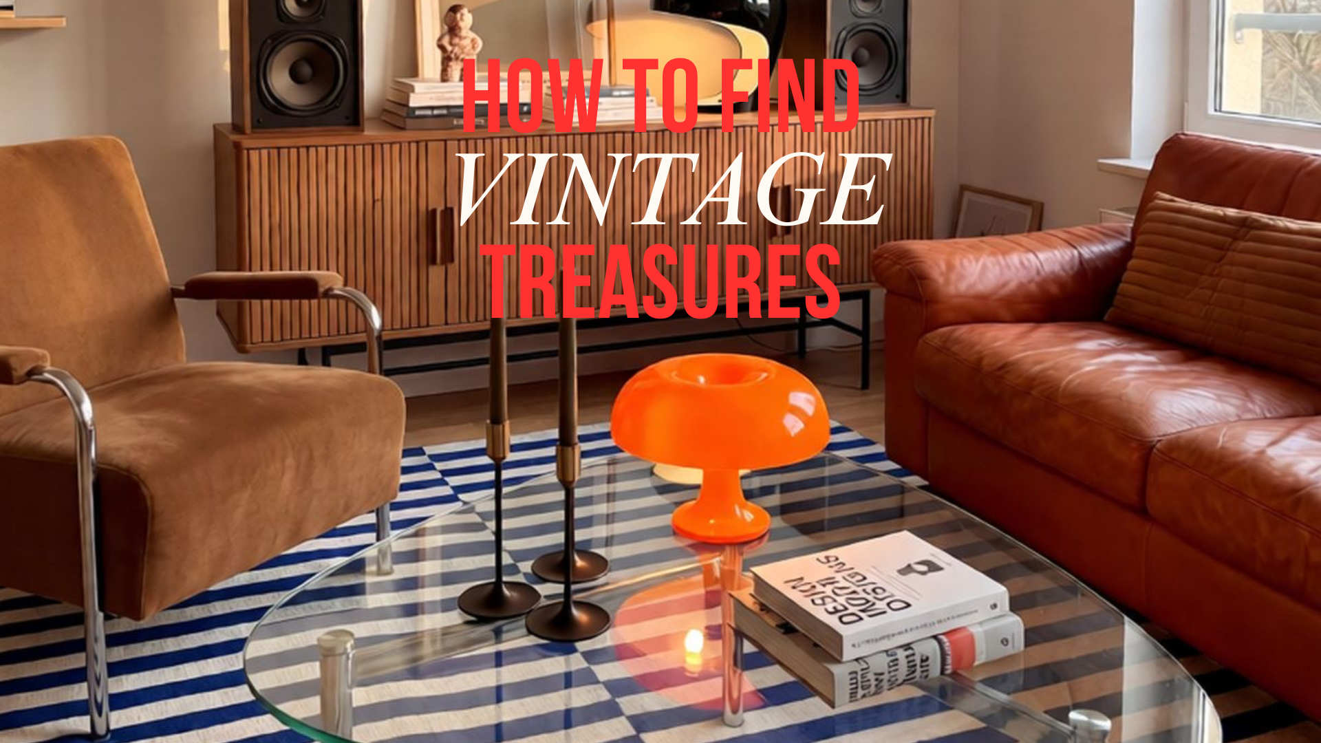 How to find vintage treasures