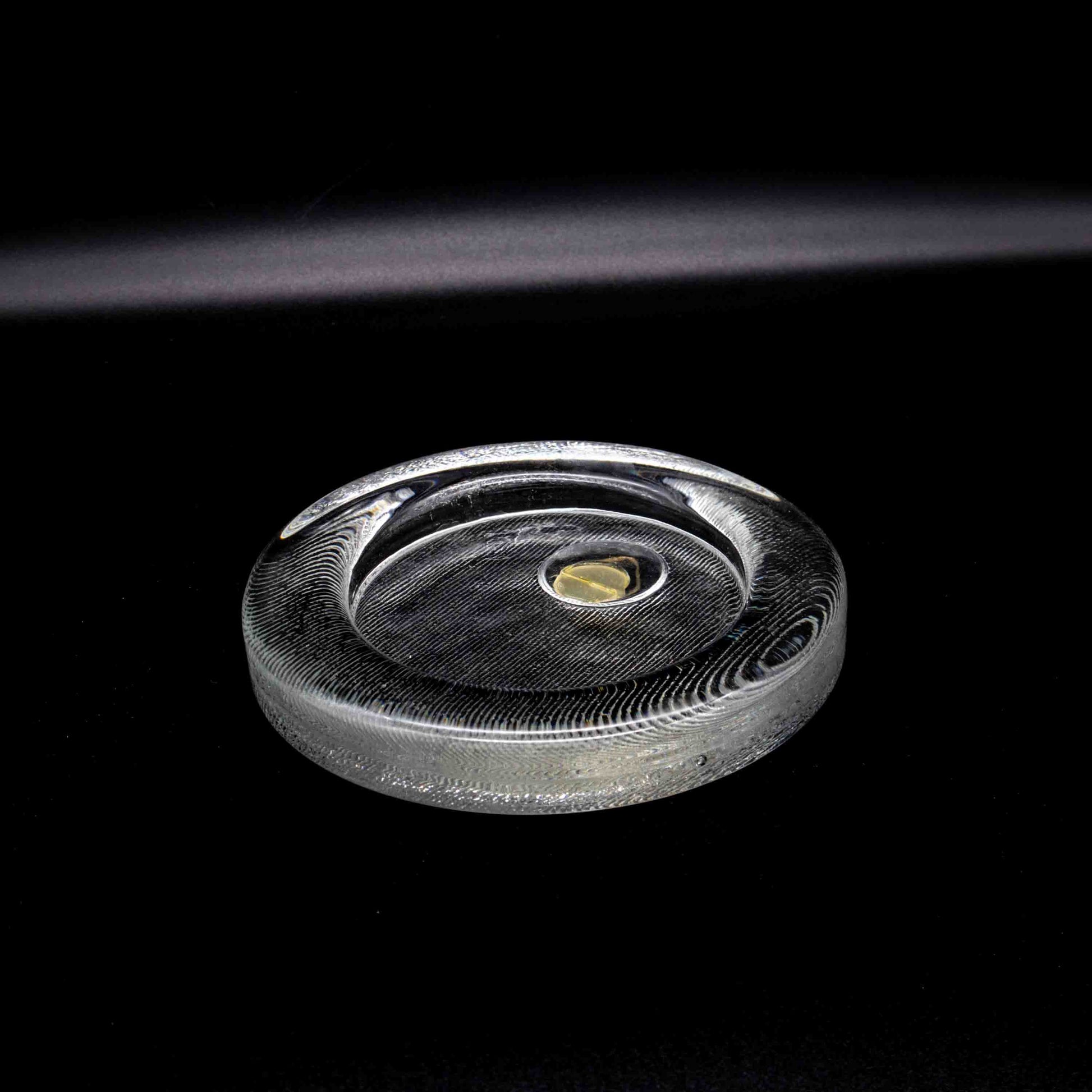 Vintage Bilderrahmen aus Glas, Schweden 1960er