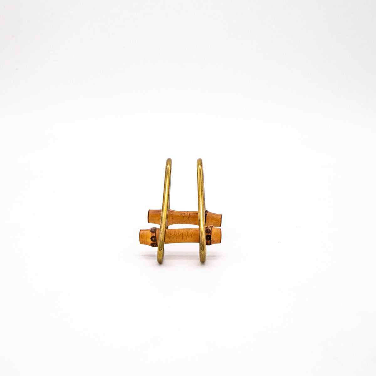 Porte-serviettes ou porte-cartes vintage par Carl Auböck