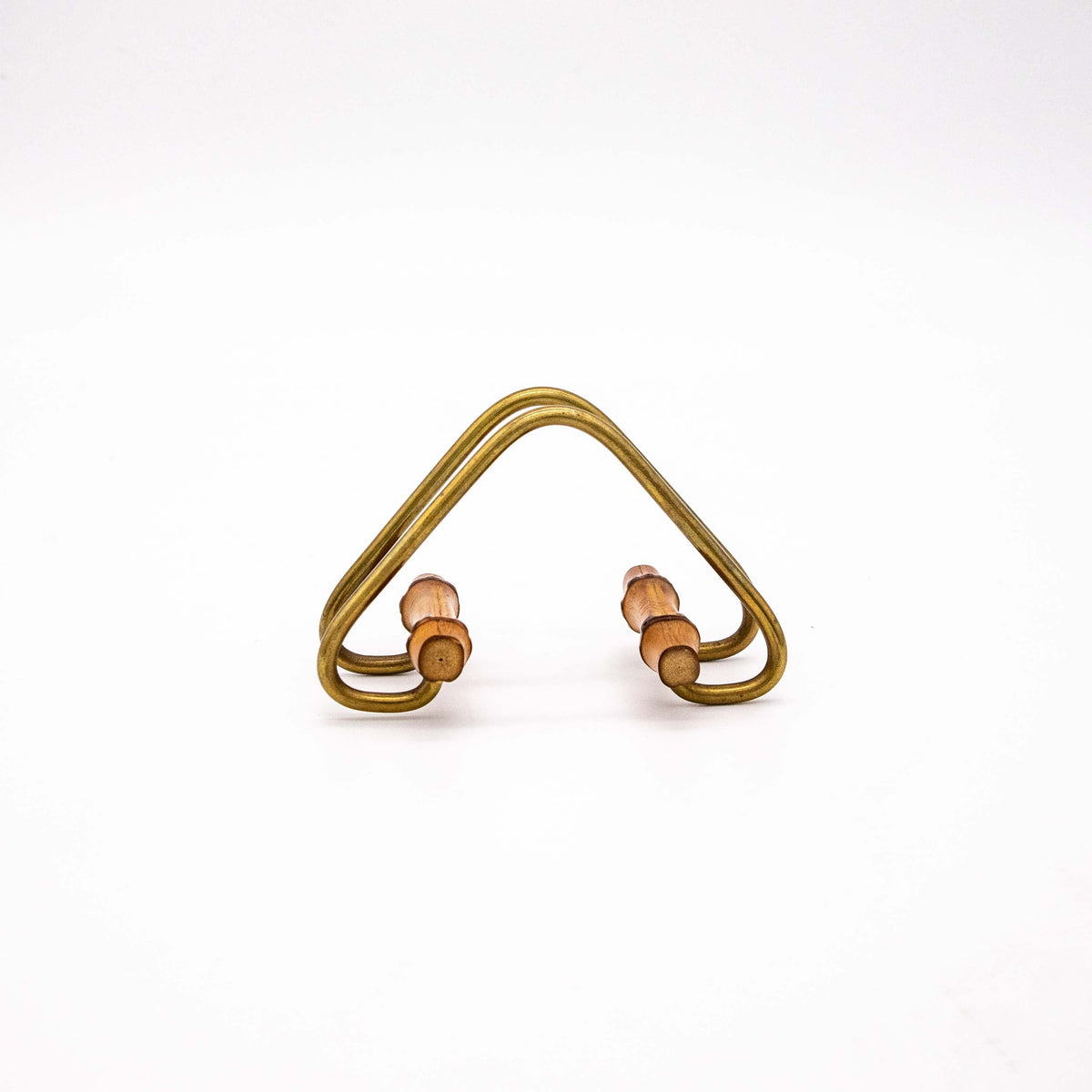 Porte-serviettes ou porte-cartes vintage par Carl Auböck