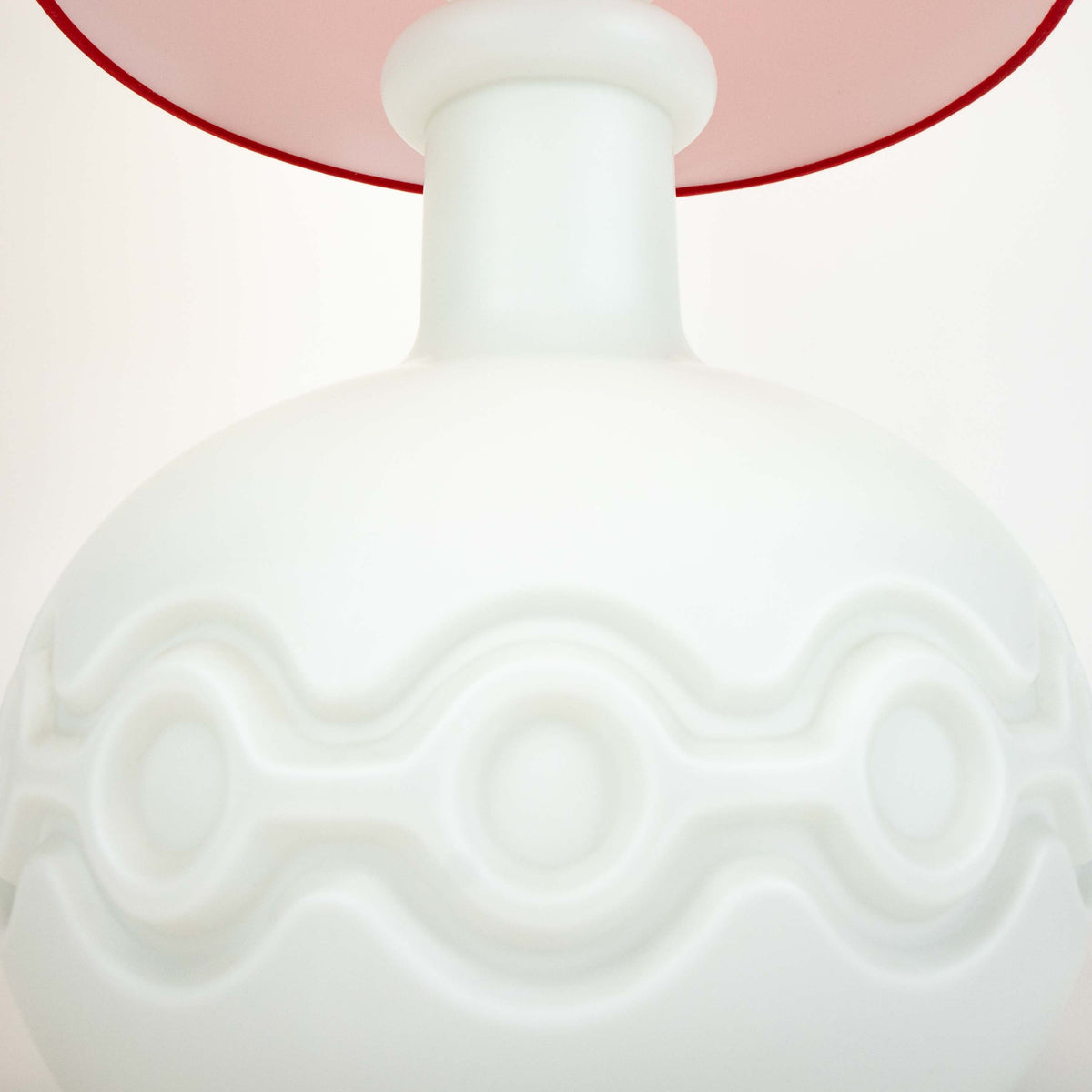 Standlampe von Peill & Putzler Space Age mit beleuchtetem Sockel