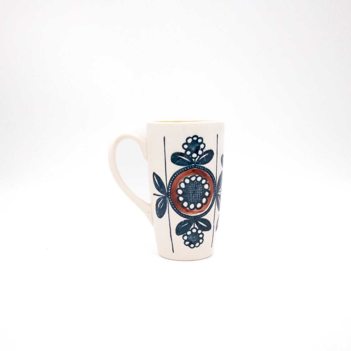 Vintage Tasse Kon Tiki von Stavangerflint