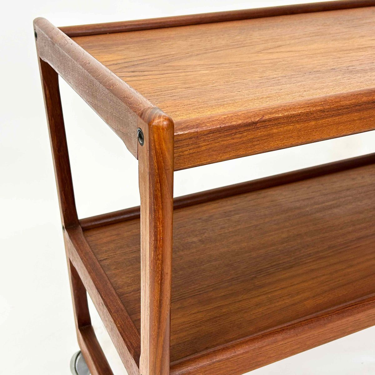 Vintage Barwagen "Kubus" Teak von Holger Georg Jensen