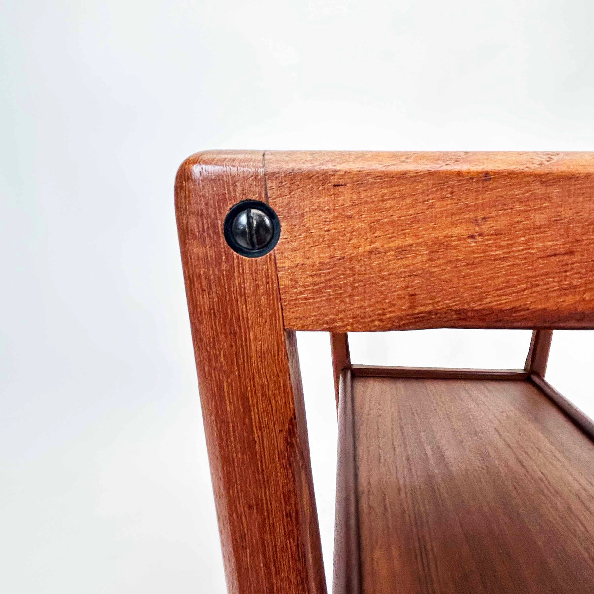 Vintage Barwagen "Kubus" Teak von Holger Georg Jensen