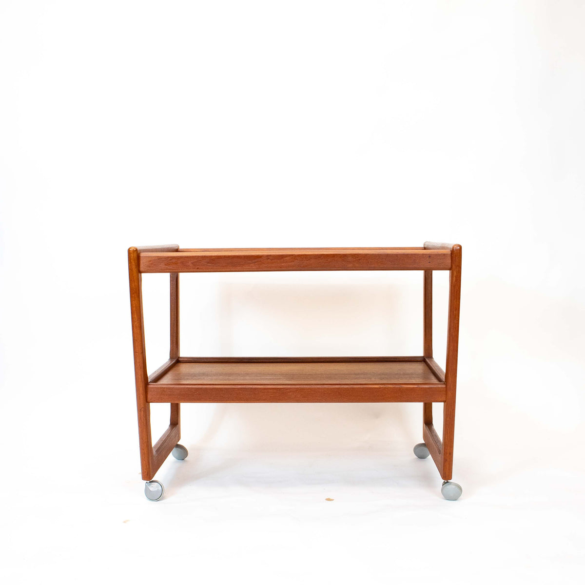 Vintage Barwagen "Kubus" Teak von Holger Georg Jensen