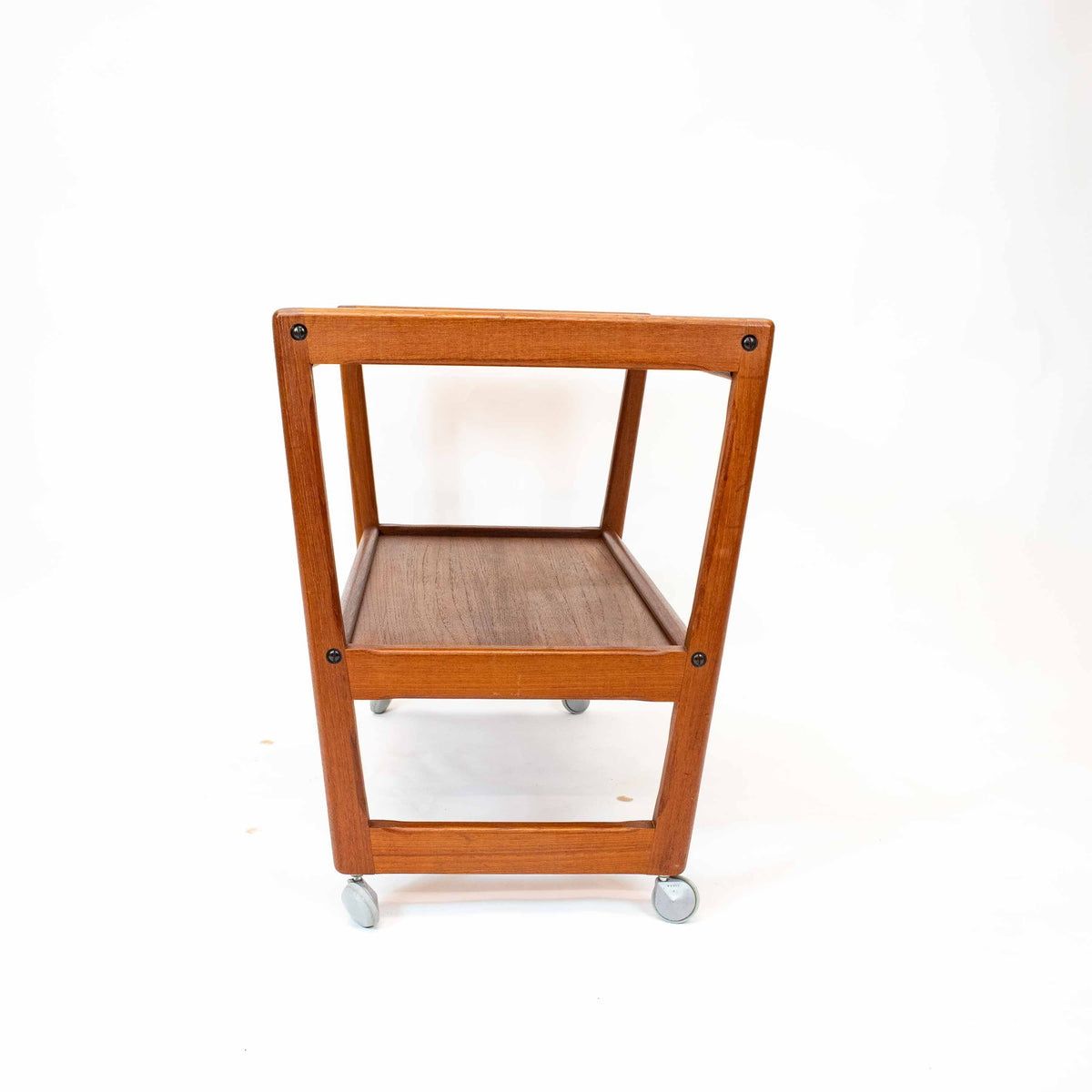 Vintage Barwagen "Kubus" Teak von Holger Georg Jensen