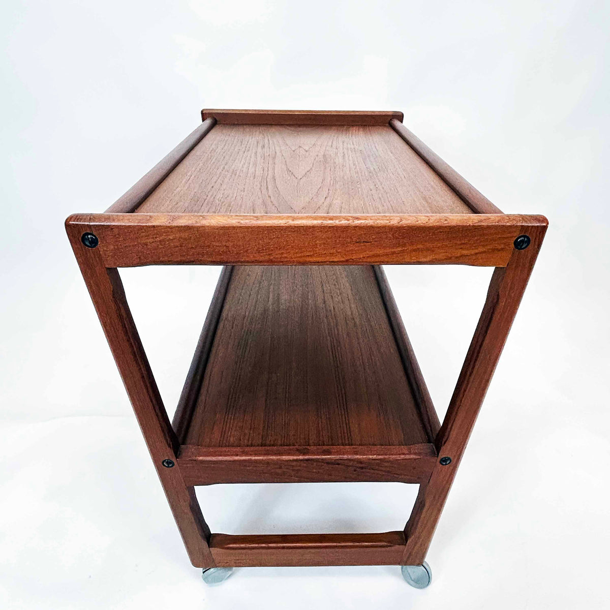 Vintage Barwagen "Kubus" Teak von Holger Georg Jensen