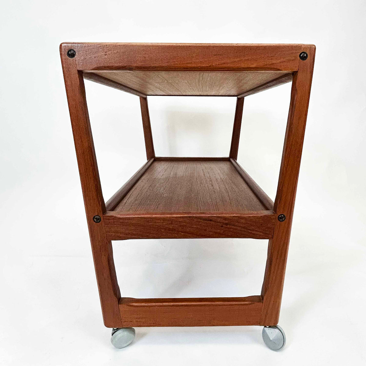 Vintage Barwagen "Kubus" Teak von Holger Georg Jensen