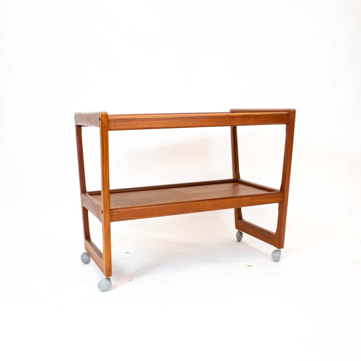 Vintage Barwagen "Kubus" Teak von Holger Georg Jensen