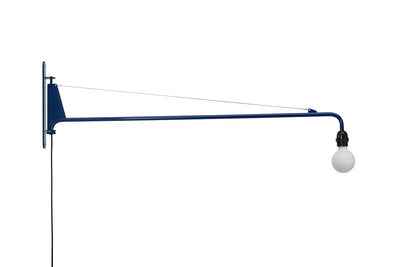 Petite Potence Leuchte von Jean Prouvé für Vitra Blau