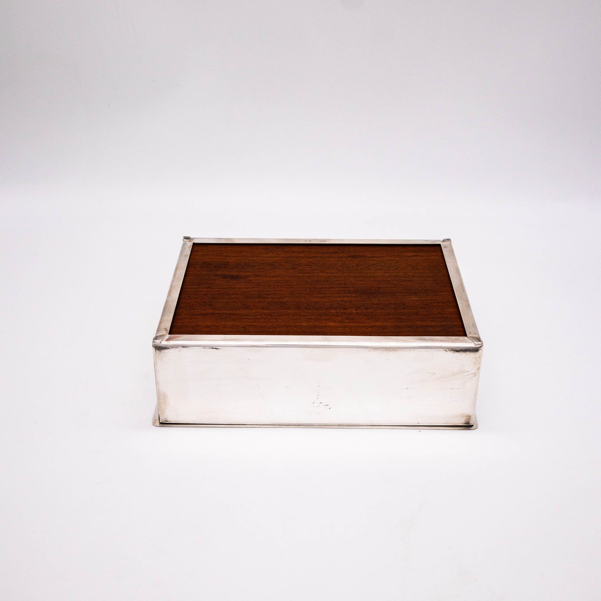 Vintage Spielkartenbox von WMF Ikora