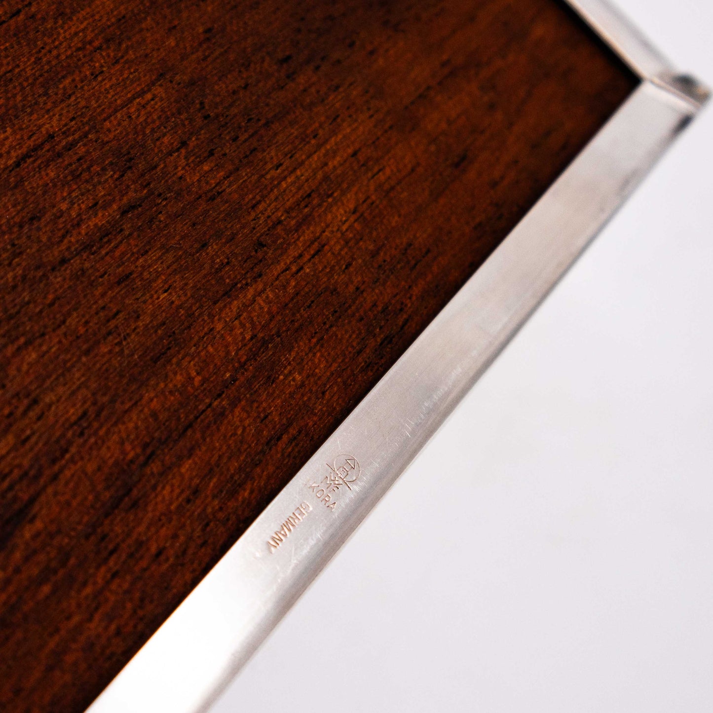 Vintage Spielkartenbox von WMF Ikora