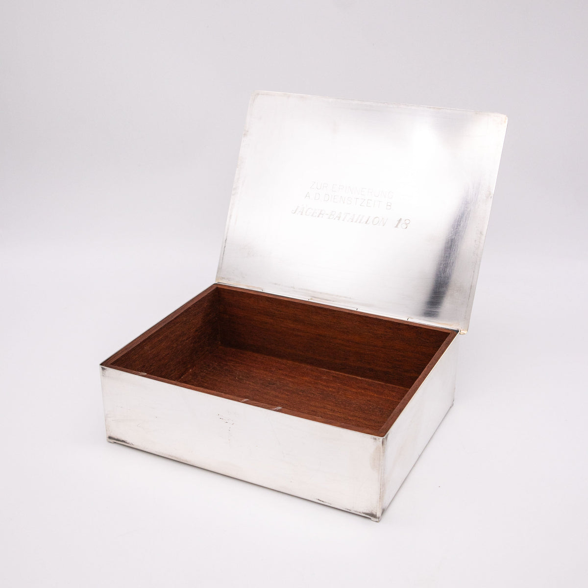 Vintage Spielkartenbox von WMF Ikora