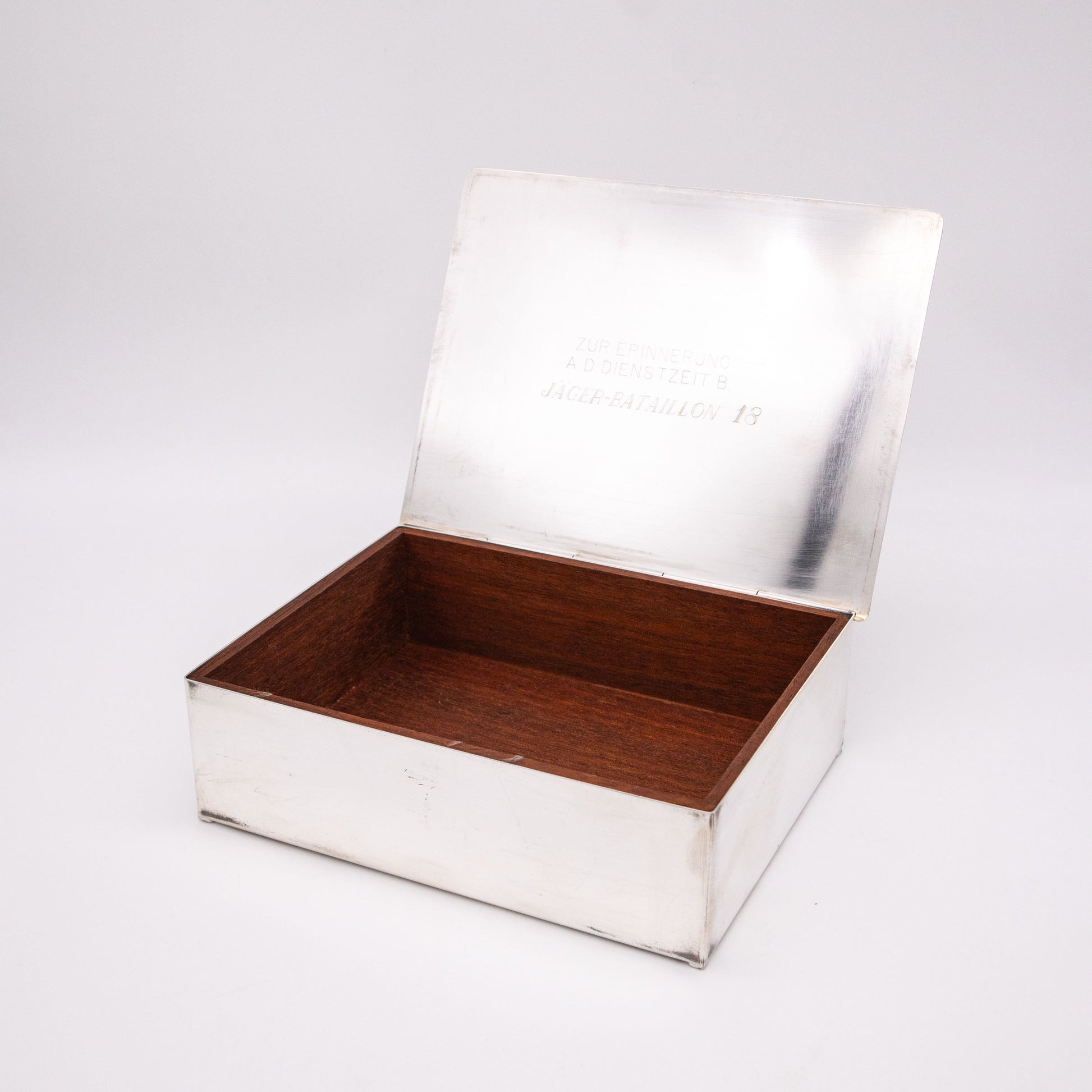 Vintage Spielkartenbox von WMF Ikora