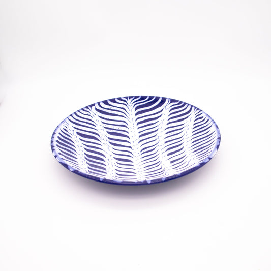 Vintage Wandteller von Gudrun Baudisch-Wittke für Hallstatt Keramik