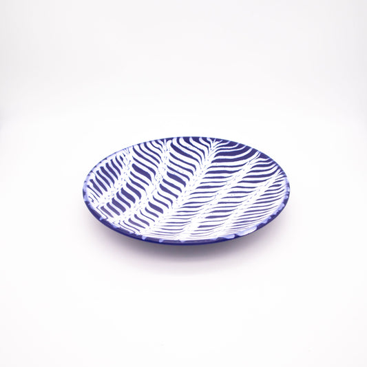 Vintage Wandteller von Gudrun Baudisch-Wittke für Hallstatt Keramik