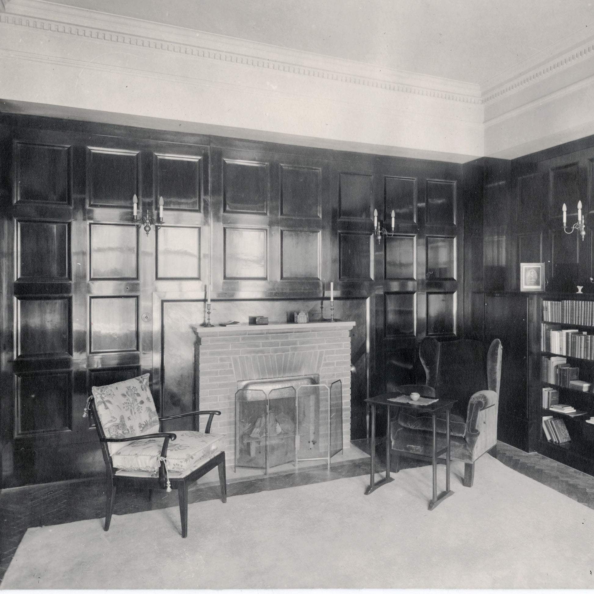 Vintage Armlehnstuhl von Karl Hofmann und Felix Augenfeld für Wiener Set von 2