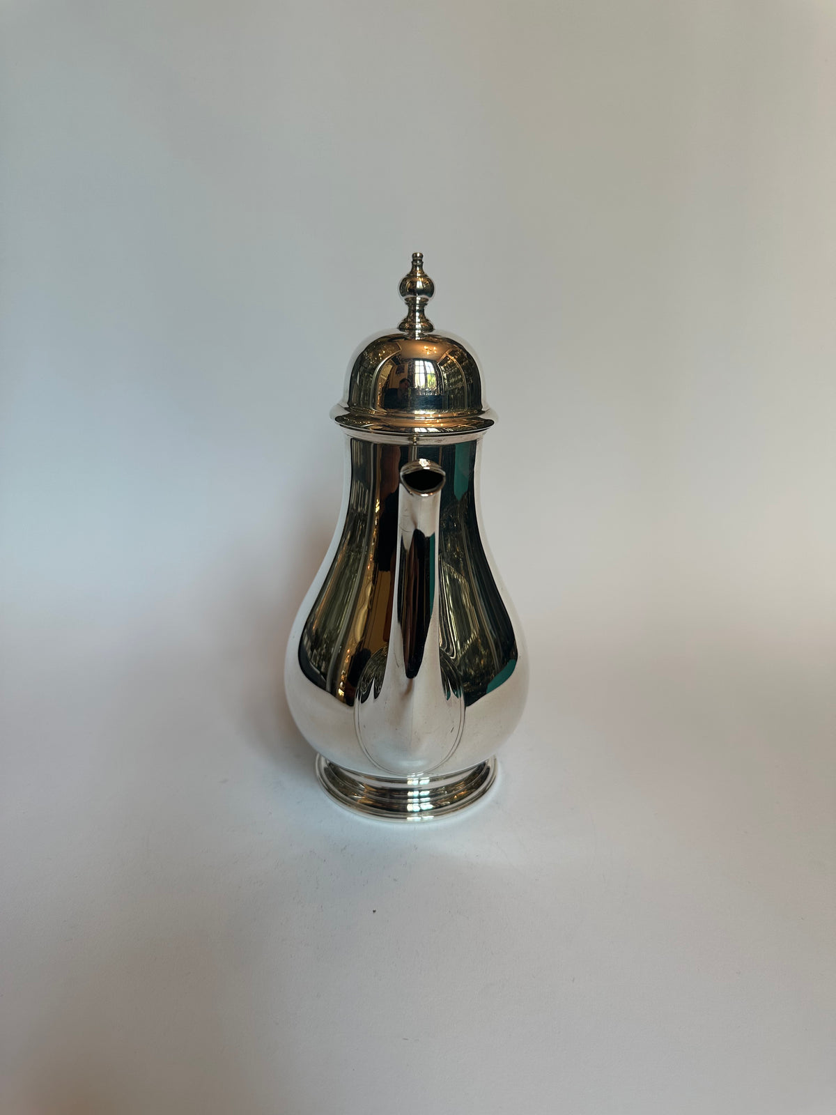 Cafetière et théière vintage Tiffany & Co. en argent sterling 925, vers 1947-1956