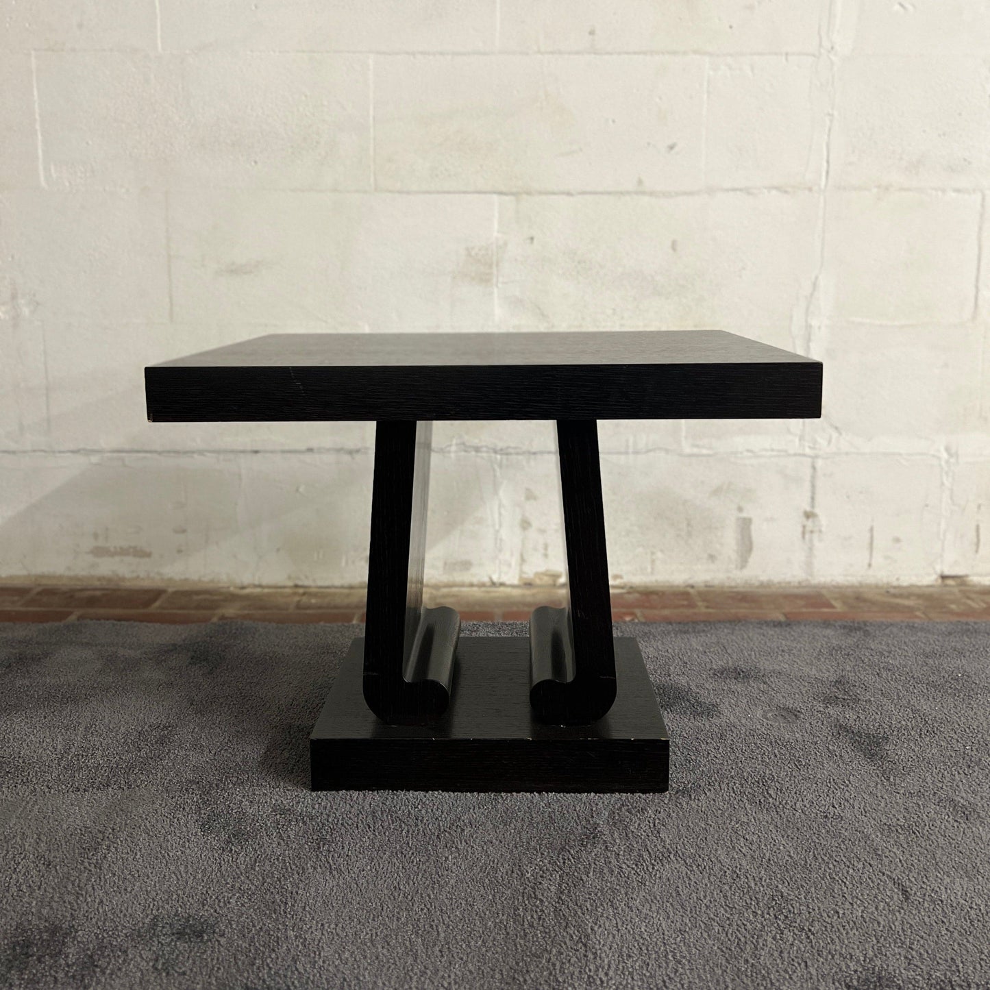 Table d'appoint vintage par Christian Liaigre