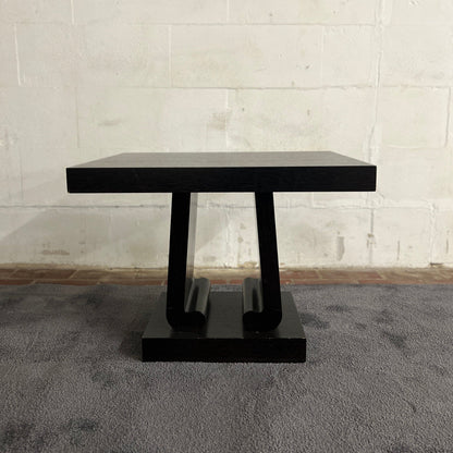 Table d'appoint vintage par Christian Liaigre