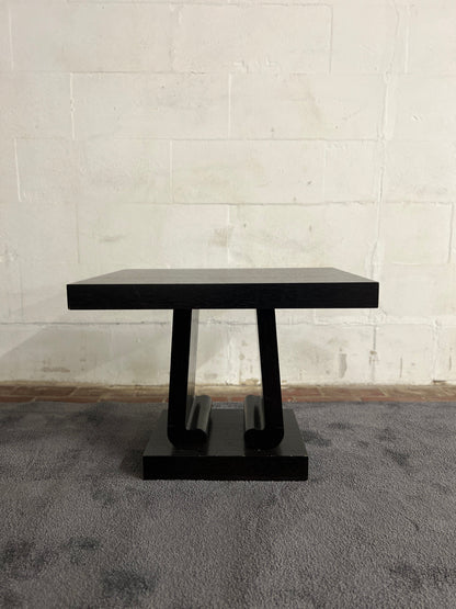Table d'appoint vintage par Christian Liaigre