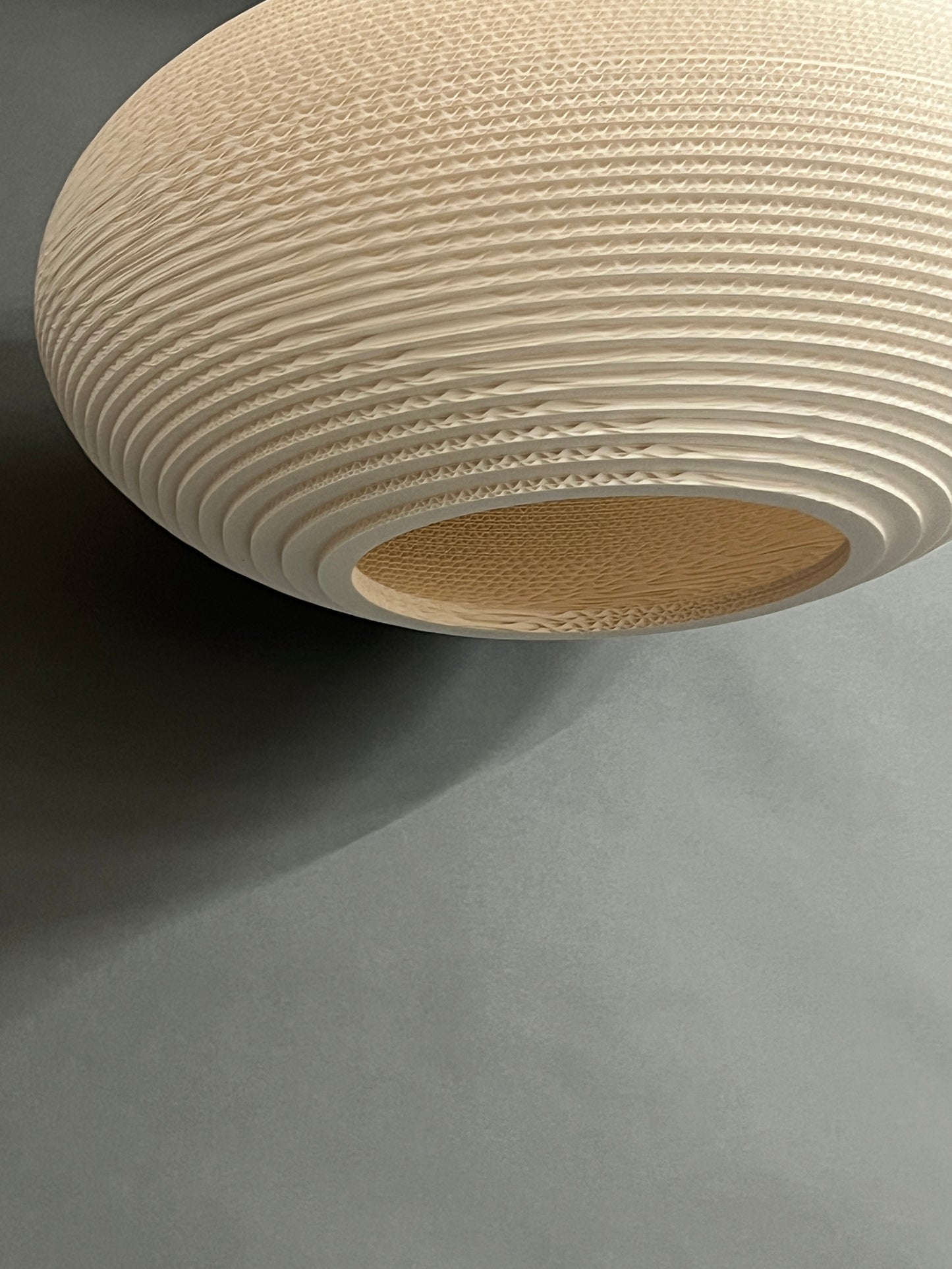 Suspension Scraplight Disc 24 de Graypants en gris