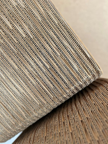 Chaise vintage Easy Edges de Frank O. Gehry pour Vitra marron