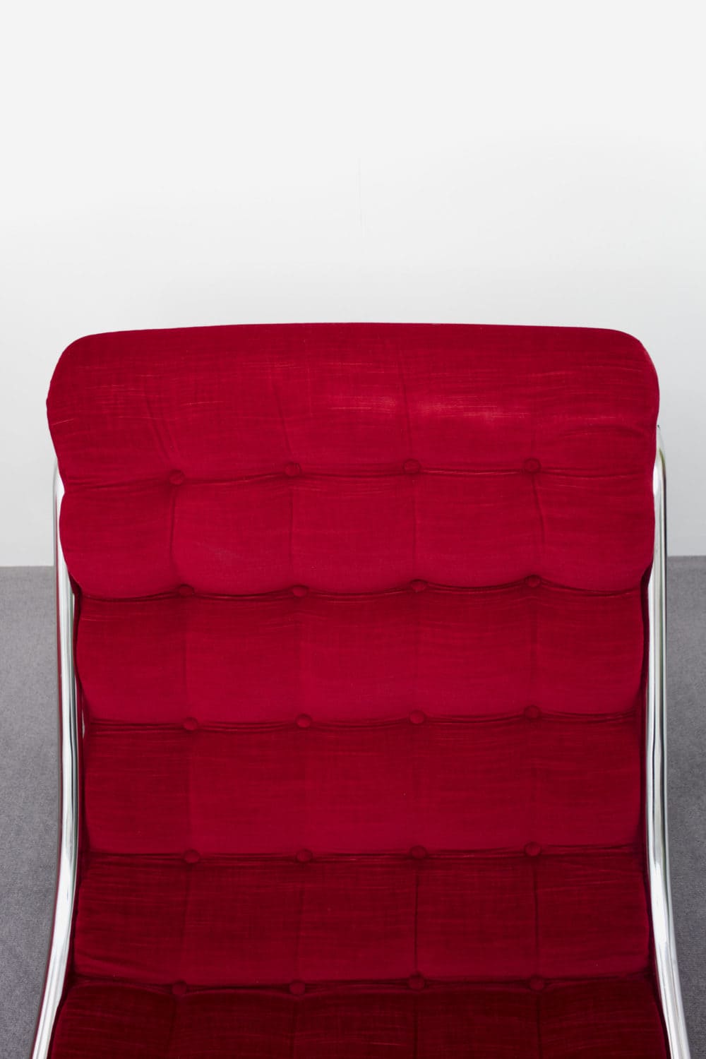 Fauteuil lounge vintage Impala par Gillis Lundgren pour IKEA Rouge Lot de 2