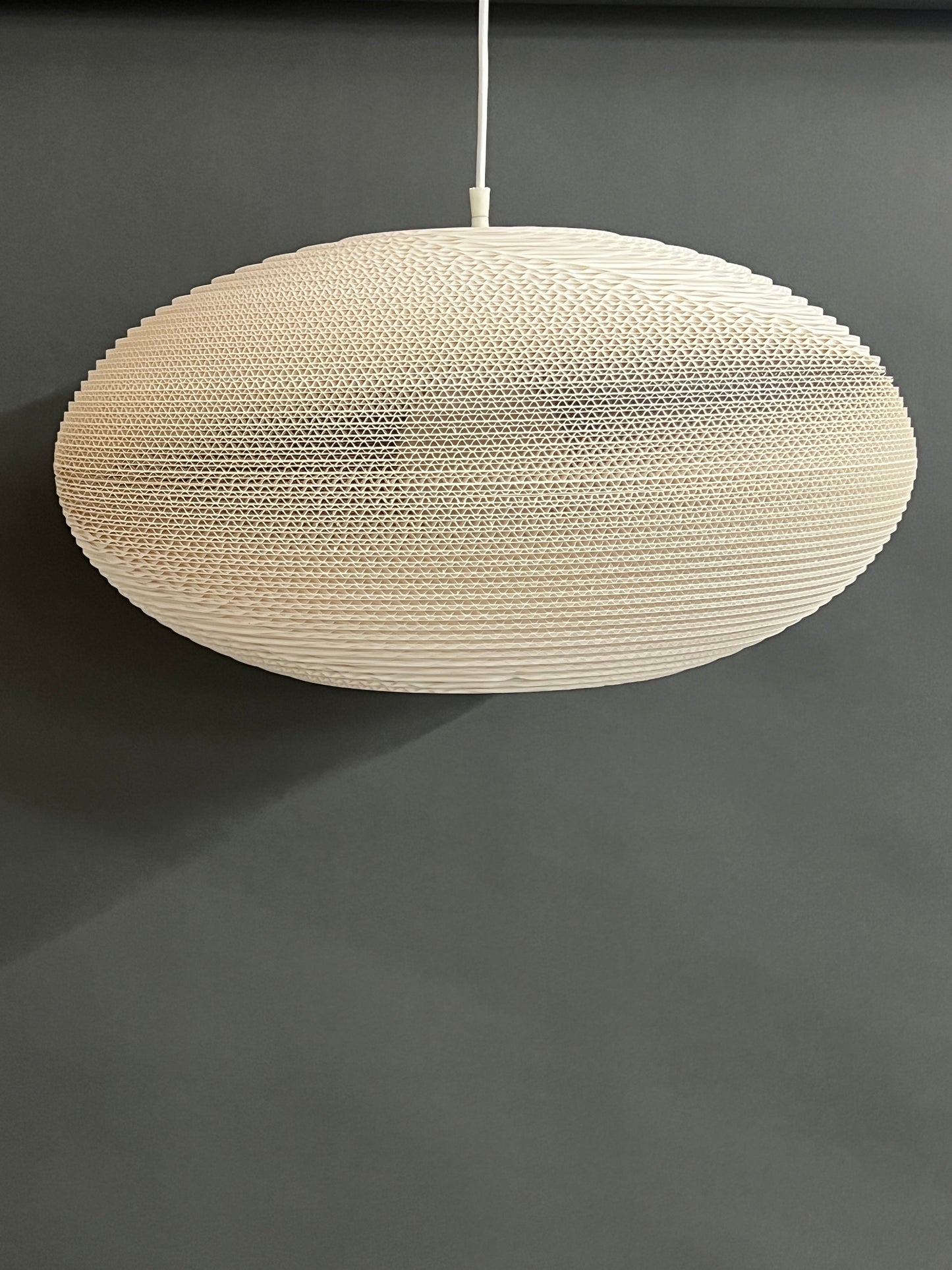 Suspension Scraplight Disc 24 de Graypants en gris