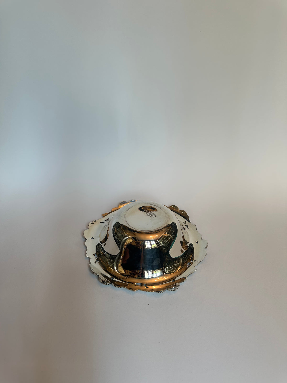 Bol vintage en argent Chrysanthème Sterling 925 par Tiffany & Co.