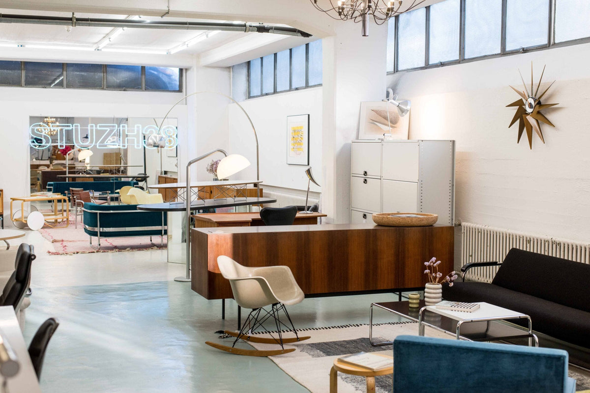 Vintage Tisch von Dieter Wäckerlin für Idealheim in Palisander