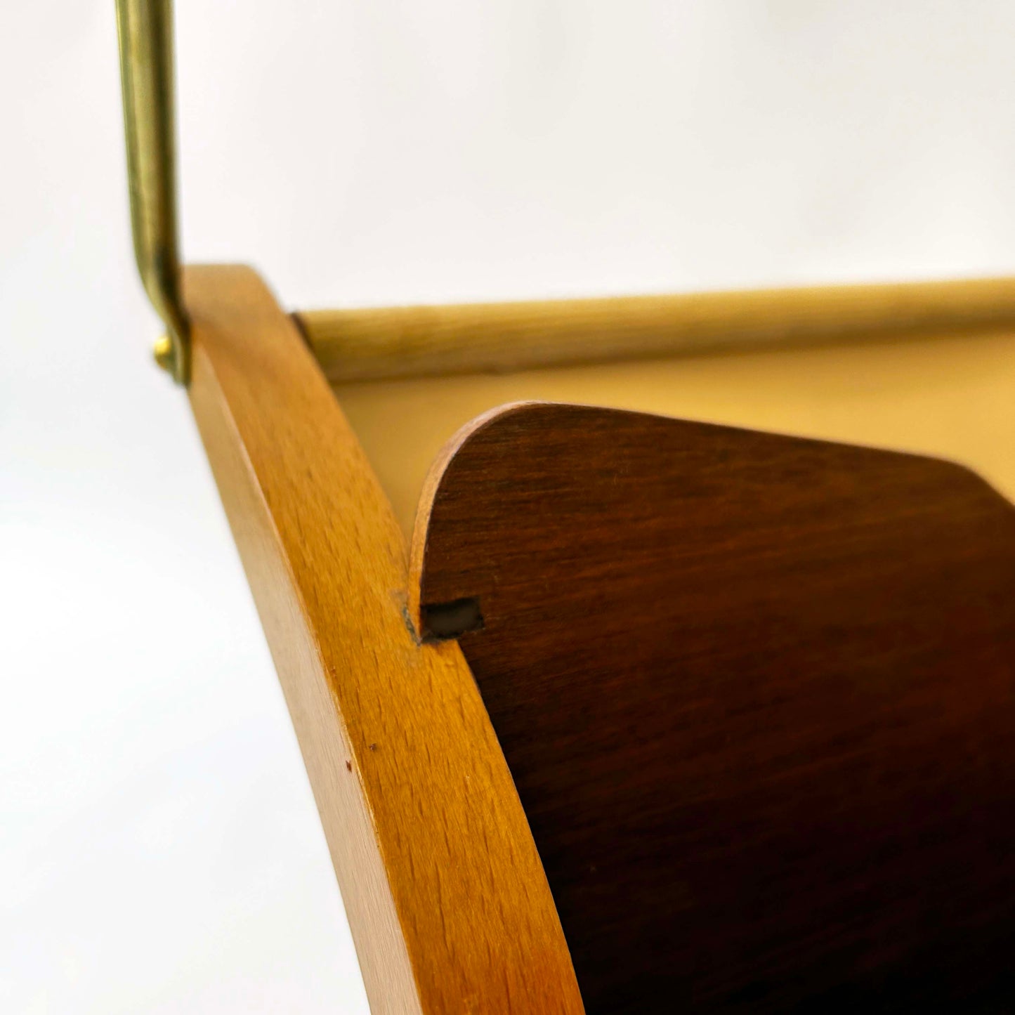 Vintage Zeitungsständer um 1950