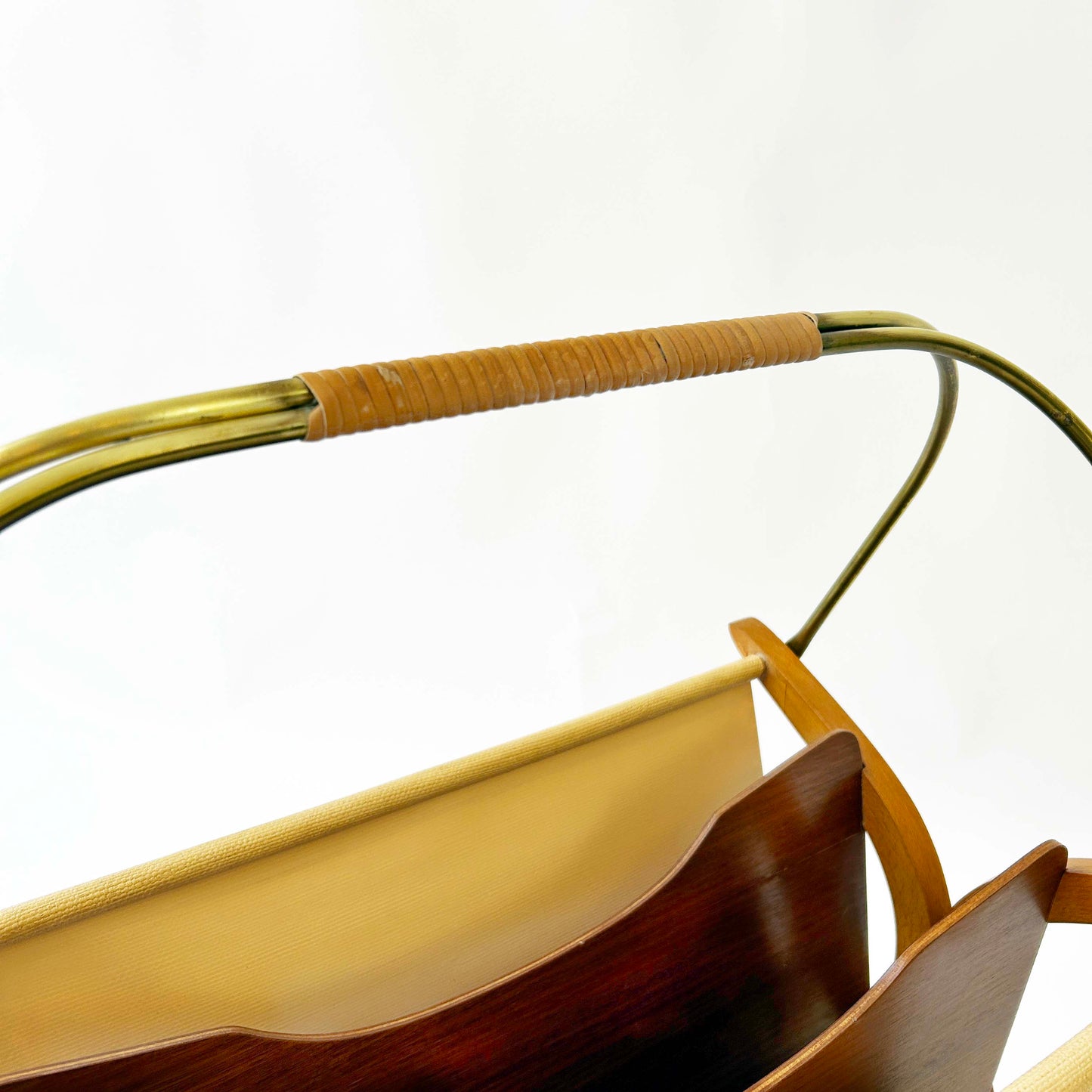 Vintage Zeitungsständer um 1950