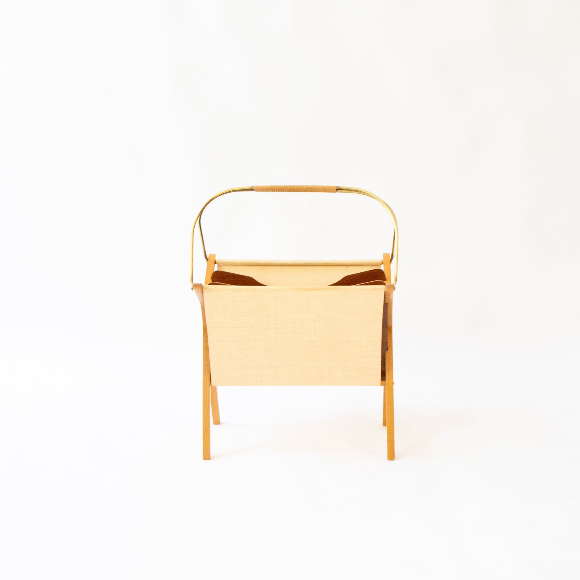 Vintage Zeitungsständer um 1950