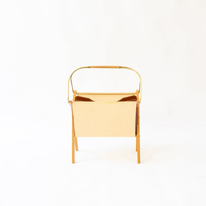 Vintage Zeitungsständer um 1950