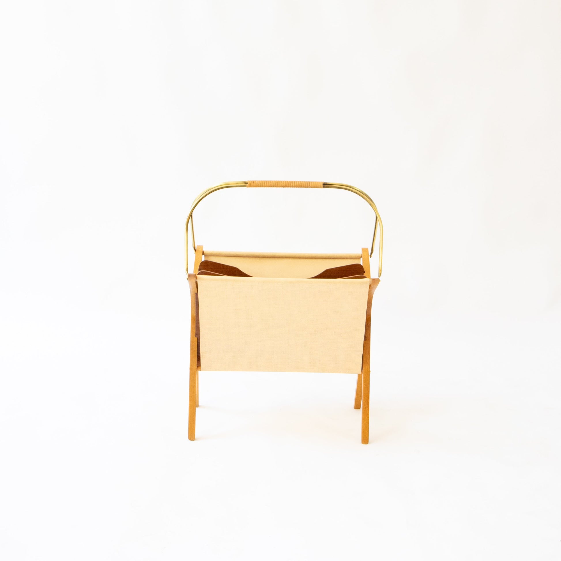 Vintage Zeitungsständer um 1950