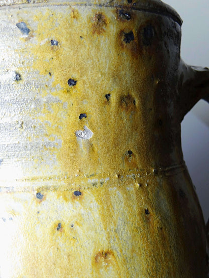 Vintage Krug aus Steinzeug, Puisaye, Ende 19. Jahrhundert