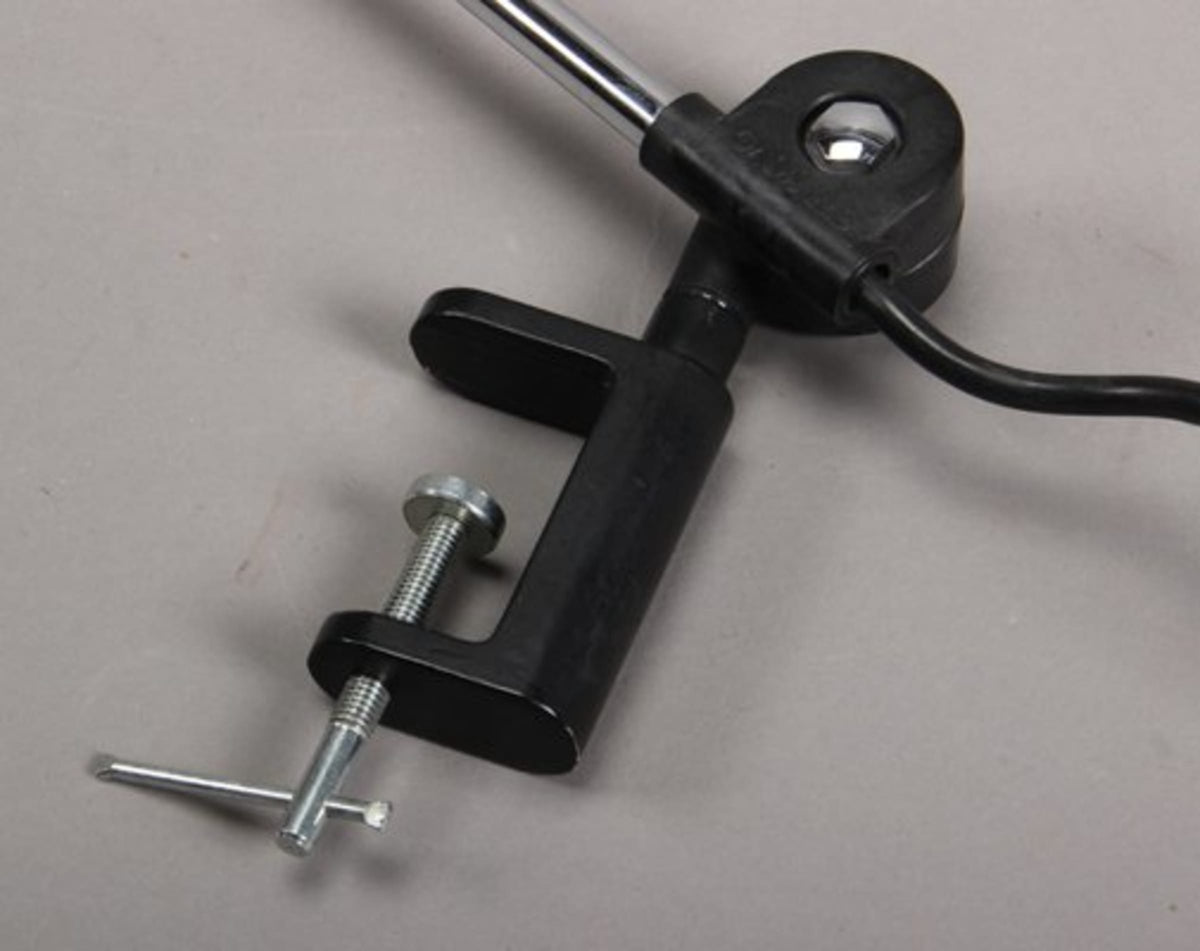 Vintage Schreibtischlampe Topo von Joe Colombo für Stilnovo silber