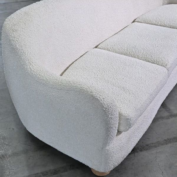 Vintage Sofa Boucle von Ross Cassidy für Bacio