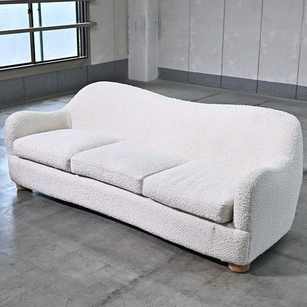 Vintage Sofa Boucle von Ross Cassidy für Bacio