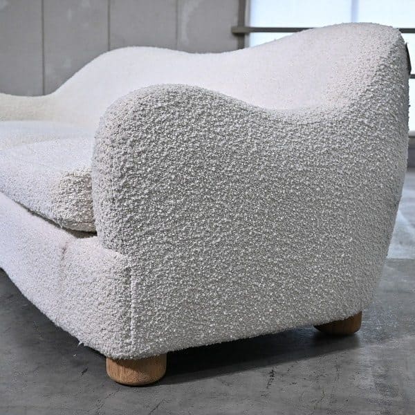 Vintage Sofa Boucle von Ross Cassidy für Bacio