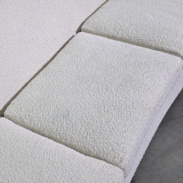 Vintage Sofa Boucle von Ross Cassidy für Bacio