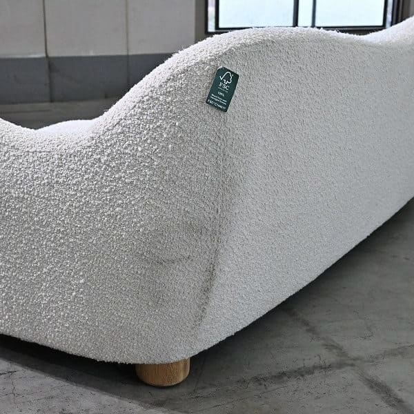 Vintage Sofa Boucle von Ross Cassidy für Bacio
