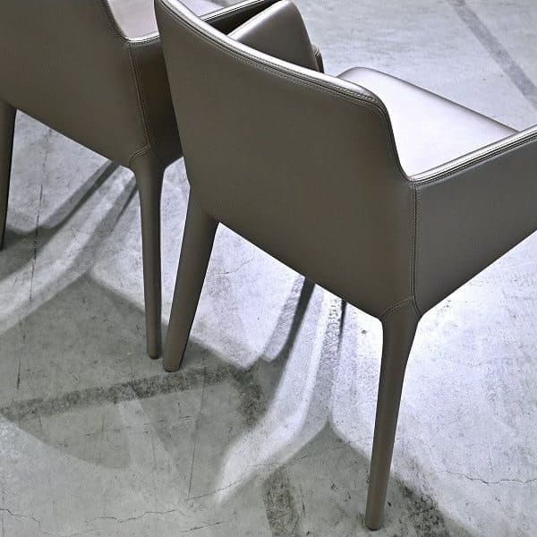 Vintage Lounge Chair VERA von arflex Set von 4